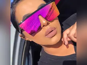 Vintage Oversized Square Sunglasses