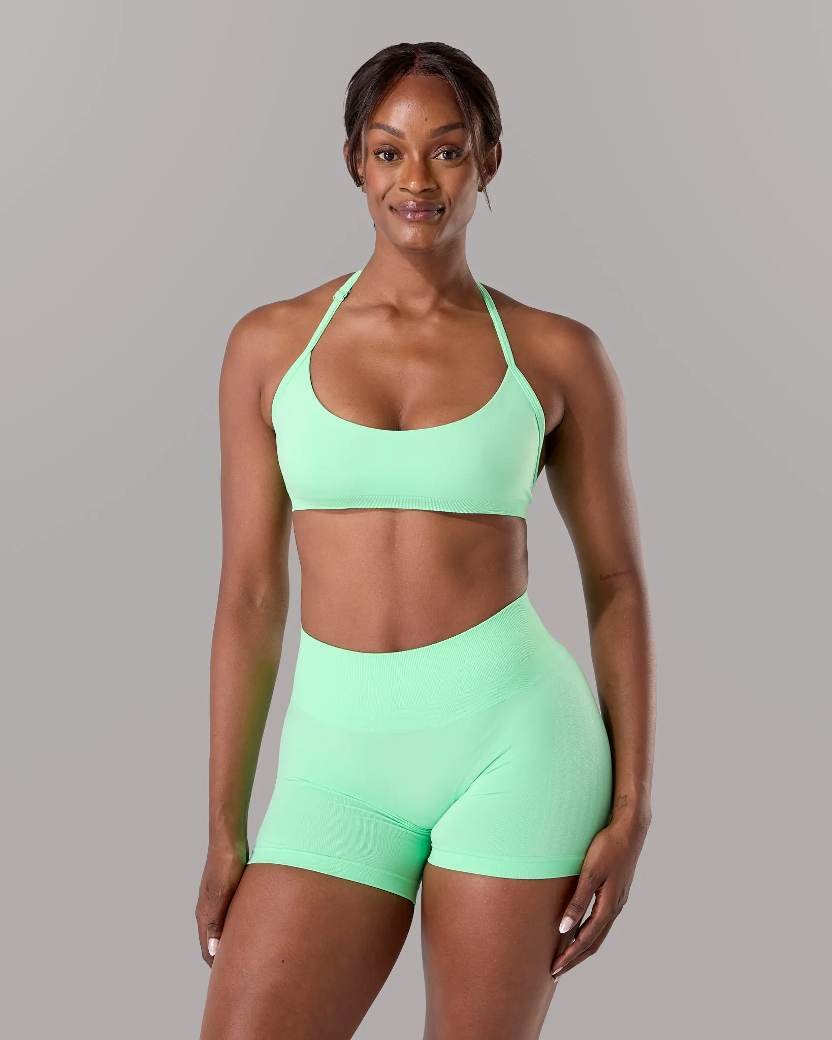 Amplify Minimal Bra - Aurora