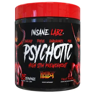 Insane Labz Psychotic Hellboy Preworkout Insane Labz Psychotic Hellboy Preworkout