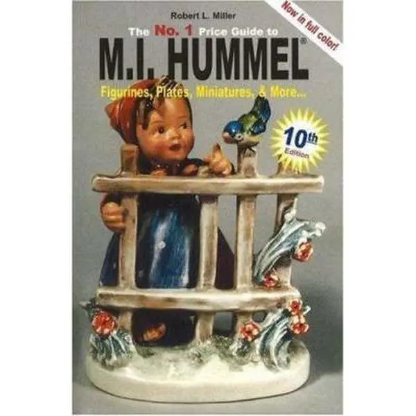 USED Book - No. 1 Price Guide to M.I. Hummel Figurines, Plates, More...: Accurate Prices, Easy-to-use, Pocket Size (MI HUMMEL FIGURINES, PLATES, MINIATURES & MORE PRICE GUIDE) by Robert L. Miller (Paperback) - english