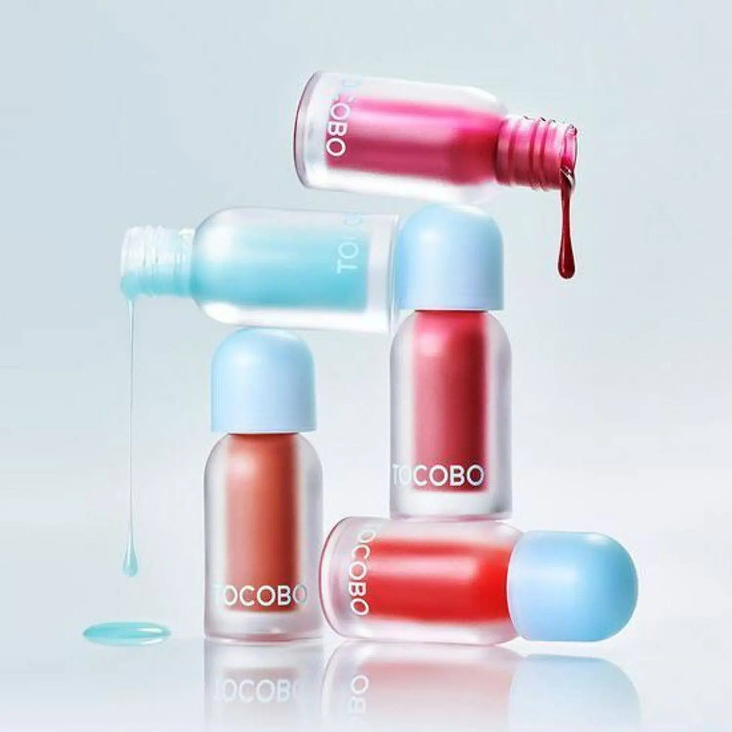 TOCOBO Juicy Berry Plumping Lip Oil : 00 Frozen Berry Gloss Moisturizing