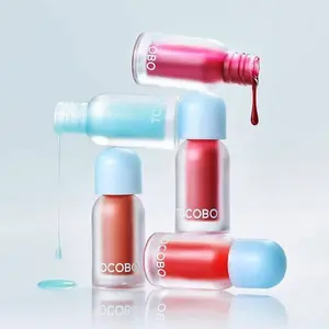 TOCOBO Juicy Berry Plumping Lip Oil : 00 Frozen Berry Gloss Moisturizing