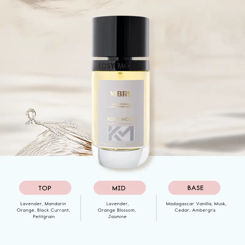 Women's Perfume with Lavender, Black Currant, Musk & Cedarwood - A Versatile Fragrance for Dates and Night Outs