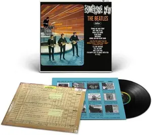 Something New - Beatles - Record Album, Vinyl LP