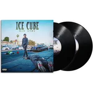 Ice Cube - Man Down  [VINYL RECORD - LP] France - Import