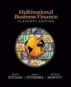 USED-Multinational Business Finance (11th Edition) by David K. Eiteman (Hardcover)