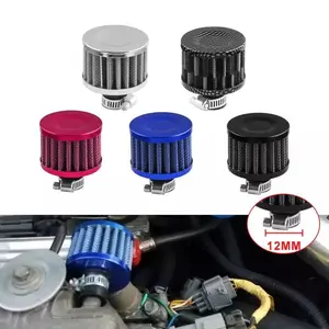 Universal Interface Car Air Filters Small 12mm For Motorcycle Turbo High Flow Racing Cold Air Intake Filter Mushroom Head 2026 for your car decoration