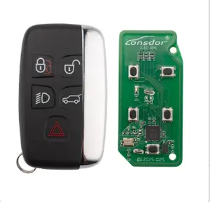Lonsdor 2026 New Universal Smart Key Dual Frequency 315MHz/433MHz 2-in-1 for Land Rover & Jaguar 2010-2018 Car Remote Control