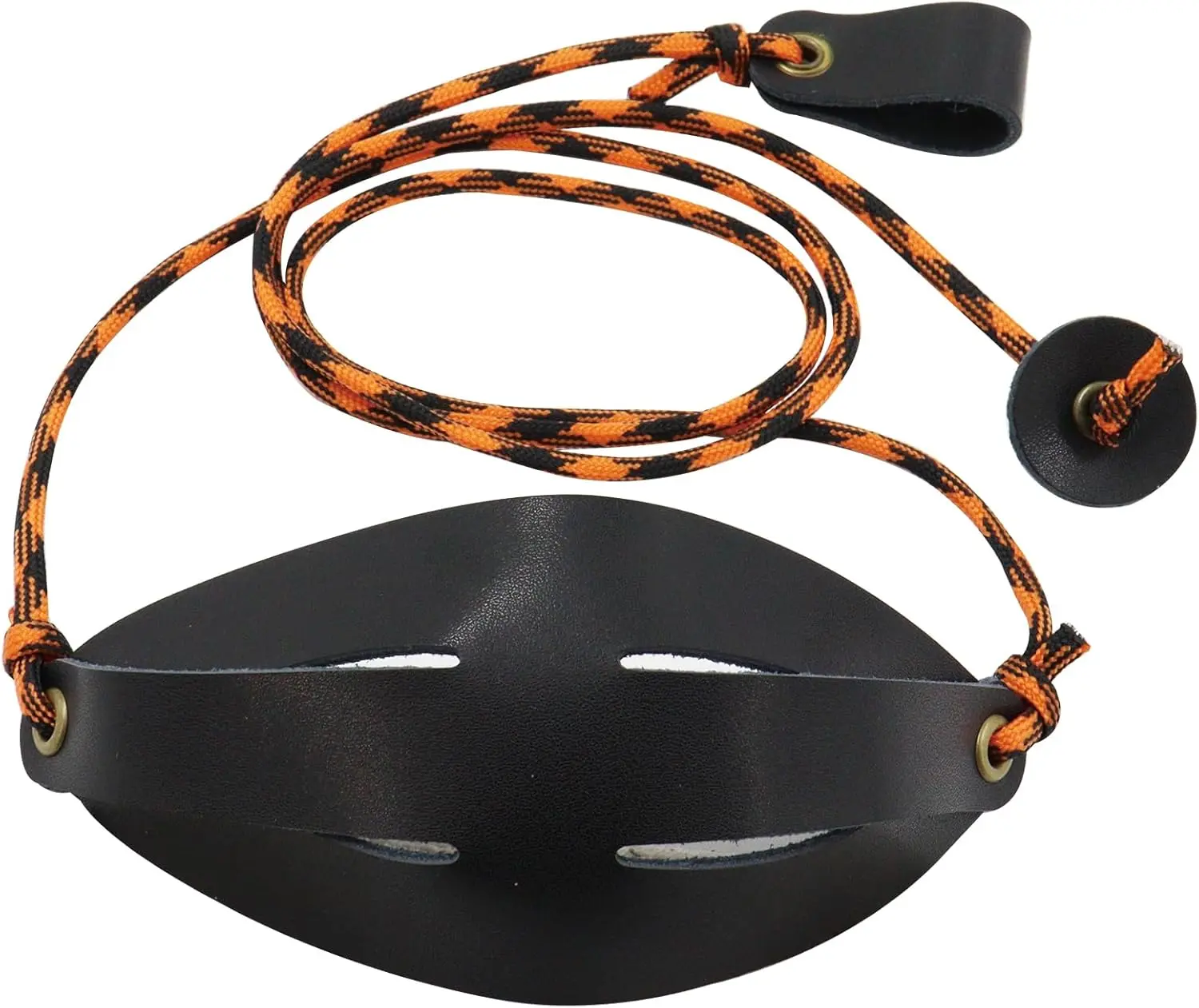 Plus Pouch Traditional Old-Fashioned Slingshot Handmade Paracord Shepherds slingshots Leather Throwing Sling Rock Thrower