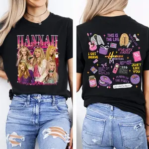 Hannah Montana 20Th Anniversary Shirt, Hannah Montana Tee, Hannah Montana Fan Gift 1QG