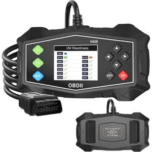 OBD2 Scanner Diagnostic Code Reader,Automotive OBD II Engine Light, Tester,Mode 6, Mode 8 & I/M Readiness,OBDII Scan Tool for  OBDII  1996+(OBDIIBlack)