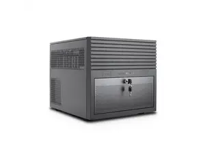 Rosewill HEARTH NAS | Server Chassis | Supports up to 6 x 3.5" Hot Swap HDD and 6 x 2.5" SSD | E-ATX Compatible | 5 x 120mm PWM Fan | 2 x 5.25" Bay | USB 3.2 Type-C | Ideal for Home Servers, DIY NAS, Media Servers