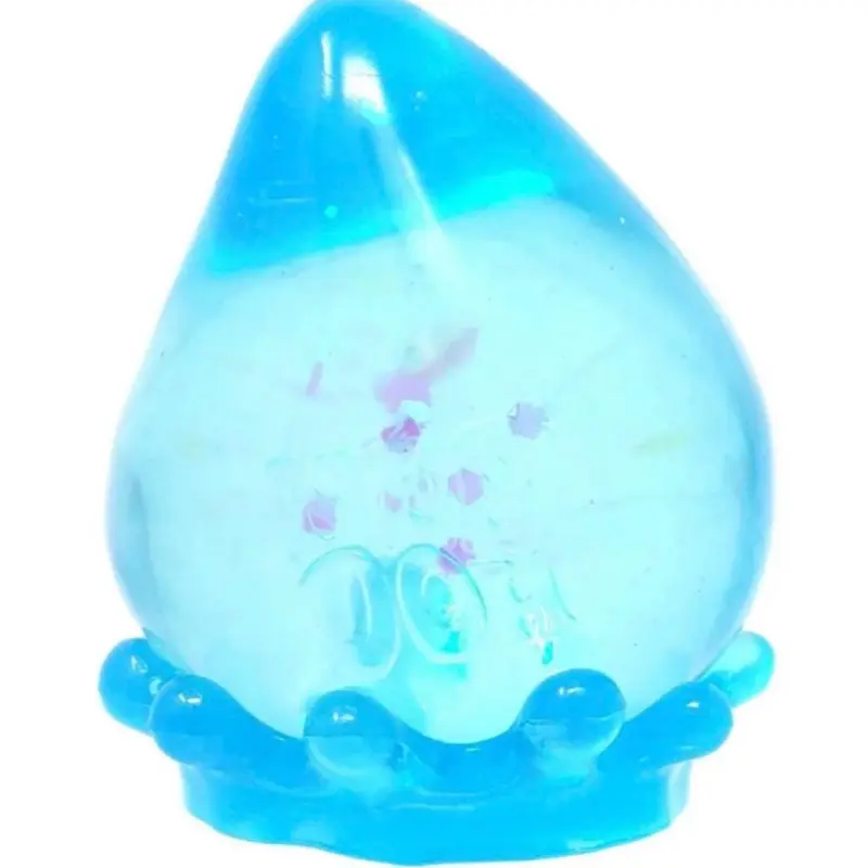 Blue drop squishy