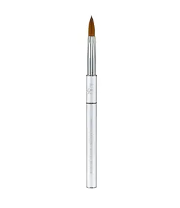 Pro Kolinsky Acrylic Sculpting Brush #8 for Manicure, Nail Care, and Nail Art - Ideal for Smooth and Easy Application.