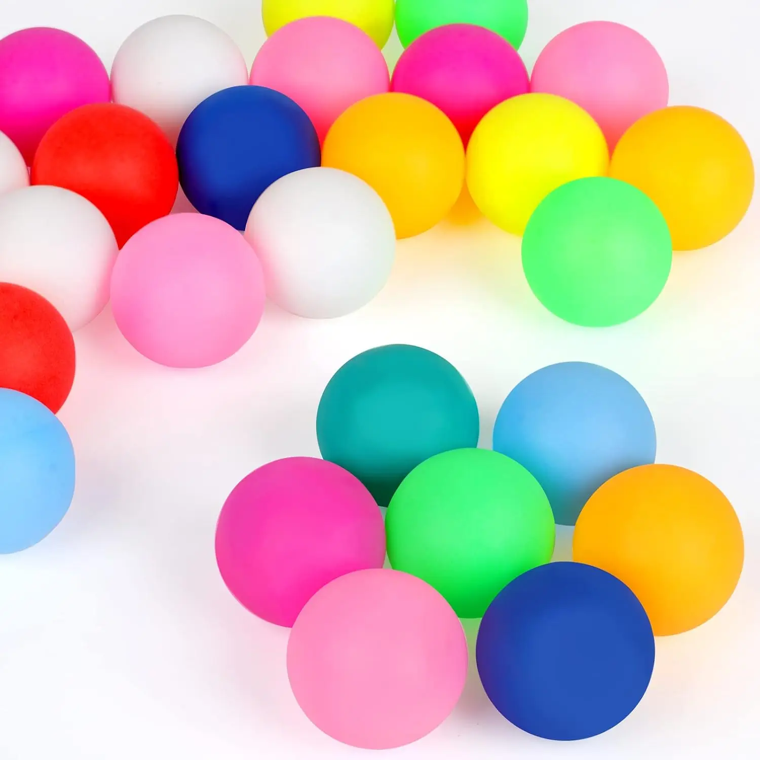 28 Pcs 40mm Ping Pong Balls for Table Tennis, Games, Practice, Arts & Crafts, Kids Activities and Pet Toys