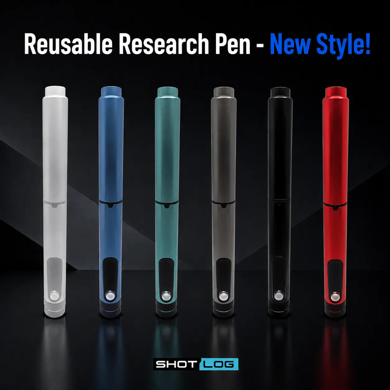 Reusable Research Dispensing Pen NEW STYLE V2 + Sterilized Cartridge