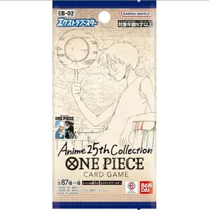 EB-02 Anime 25th Collection One Piece Japanese Booster Pack
