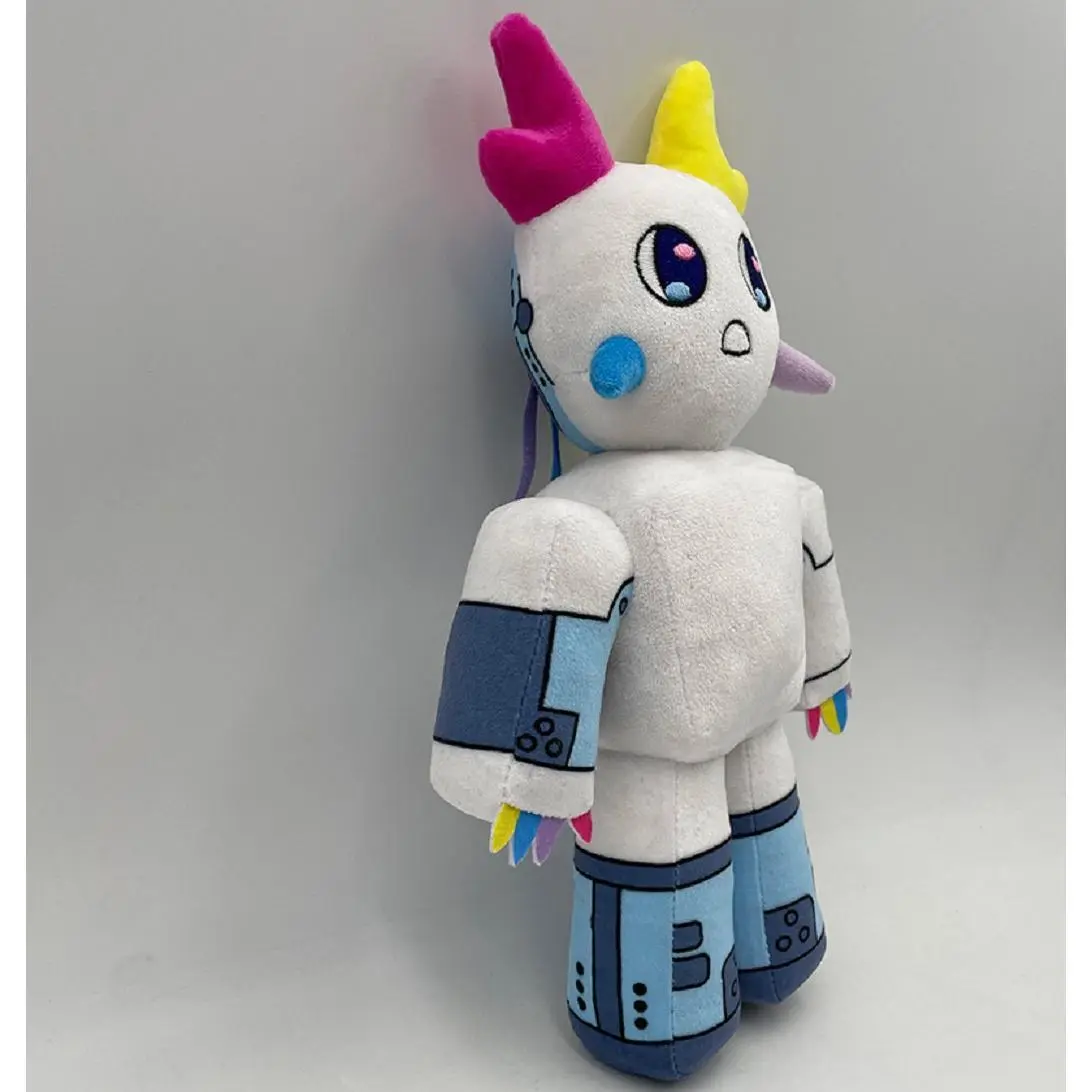 2024 New 20-30cm Gnarpy Discovers The Internet Plush Toy Gnarpy Regretevator Plushie Cat Alien Green Cat Peluche Stuffed Toys