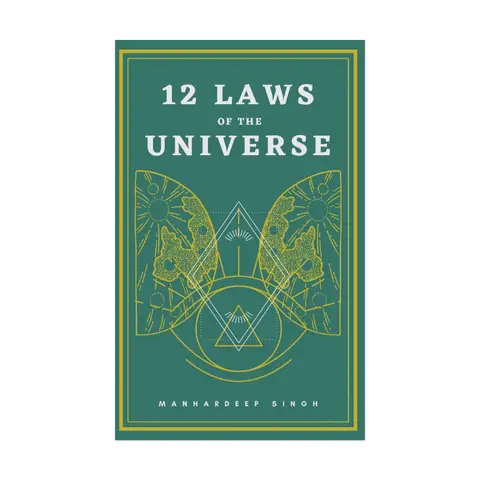 12 Laws of the Universe (Paperback) Book