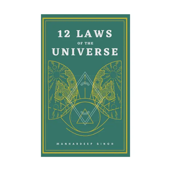 12 Laws of the Universe (Paperback) Book