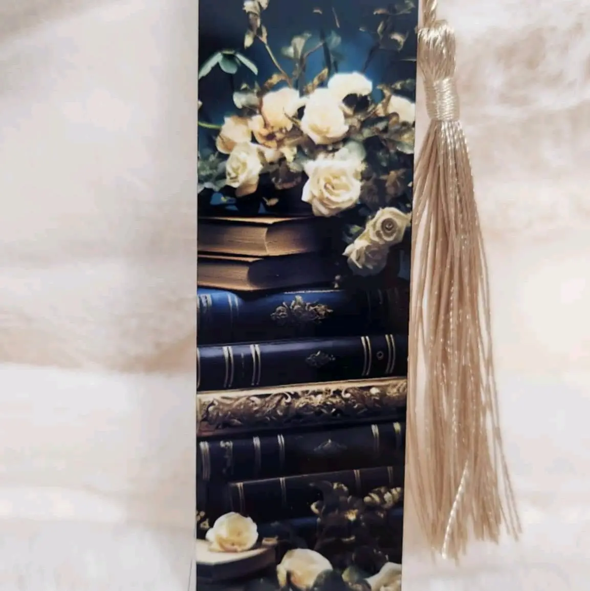 Sublimated bookmarks