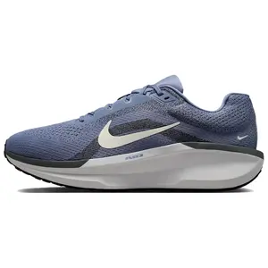 Nike Winflo 11 Men's Indigo Low-Top Casual Running Shoes with Comfort and Durability Trending Shoes, House White Official Shoes to Get / Maison Mihara