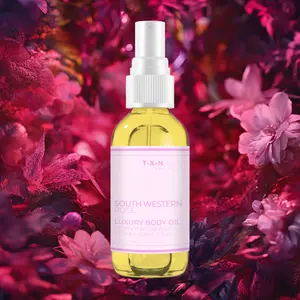 South Western Rose Luxury Scented Body Oil Moisturizer
