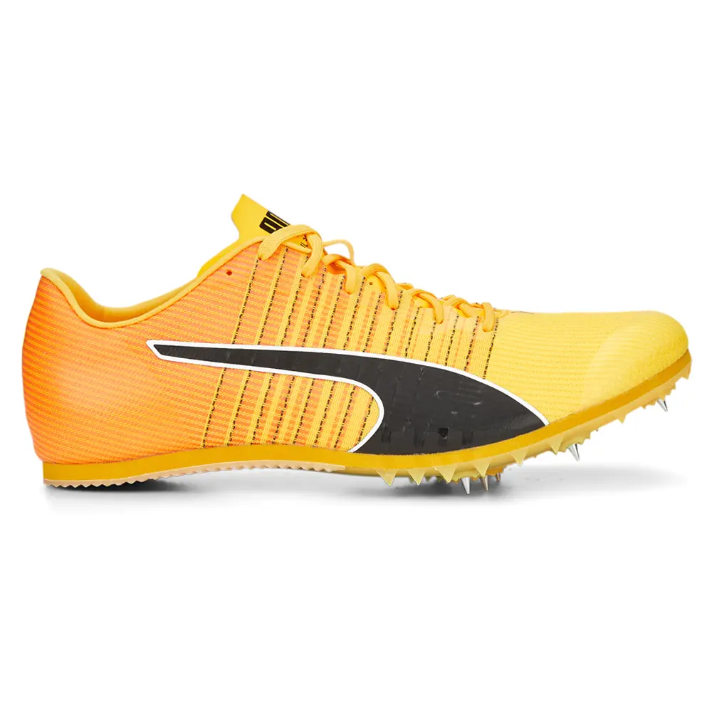 PUMA Mens Evospeed Tokyo Future Jump 4 & Field Running Sneakers Shoes - Orange PUMA Mens Evospeed Tokyo Future Jump 4 & Field Running Sneakers Shoes - Orange