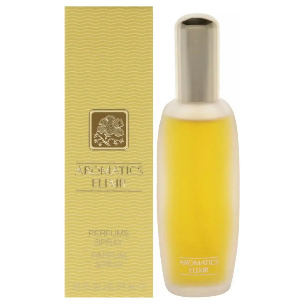 Clinique Aromatics Elixir Women's Perfume Spray Bottle - 0.85 fl oz, Contains Aerosol, Female Use, Single Bottle, New in Box
