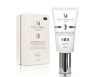 Latoua Mille-Mineral Defense Moisturizer Cream -50ml/1.7fl.oz-Enriched with Hyaluronic Acid + Multi-Peptide- helps defend against environmental aggressors and premature aging