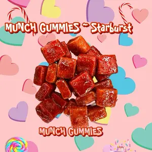 Munch Gummies ~  Chamoy Starburst