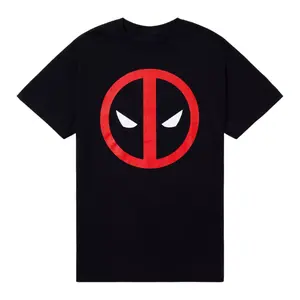 Deadpooll Logo Black Vintage Graphic Tee Sweatshirt Hoodie, Super Hero, Movie Tee, Womenswear Menswear Top