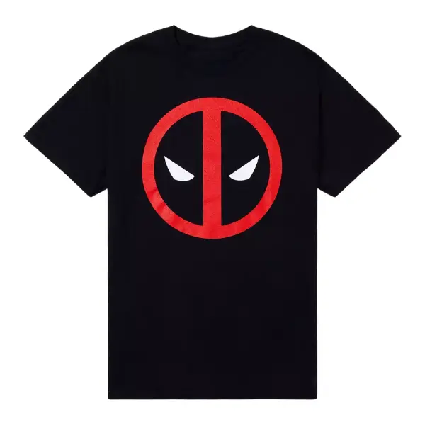 Deadpooll Logo Black Vintage Graphic Tee Sweatshirt Hoodie, Super Hero, Movie Tee, Womenswear Menswear Top