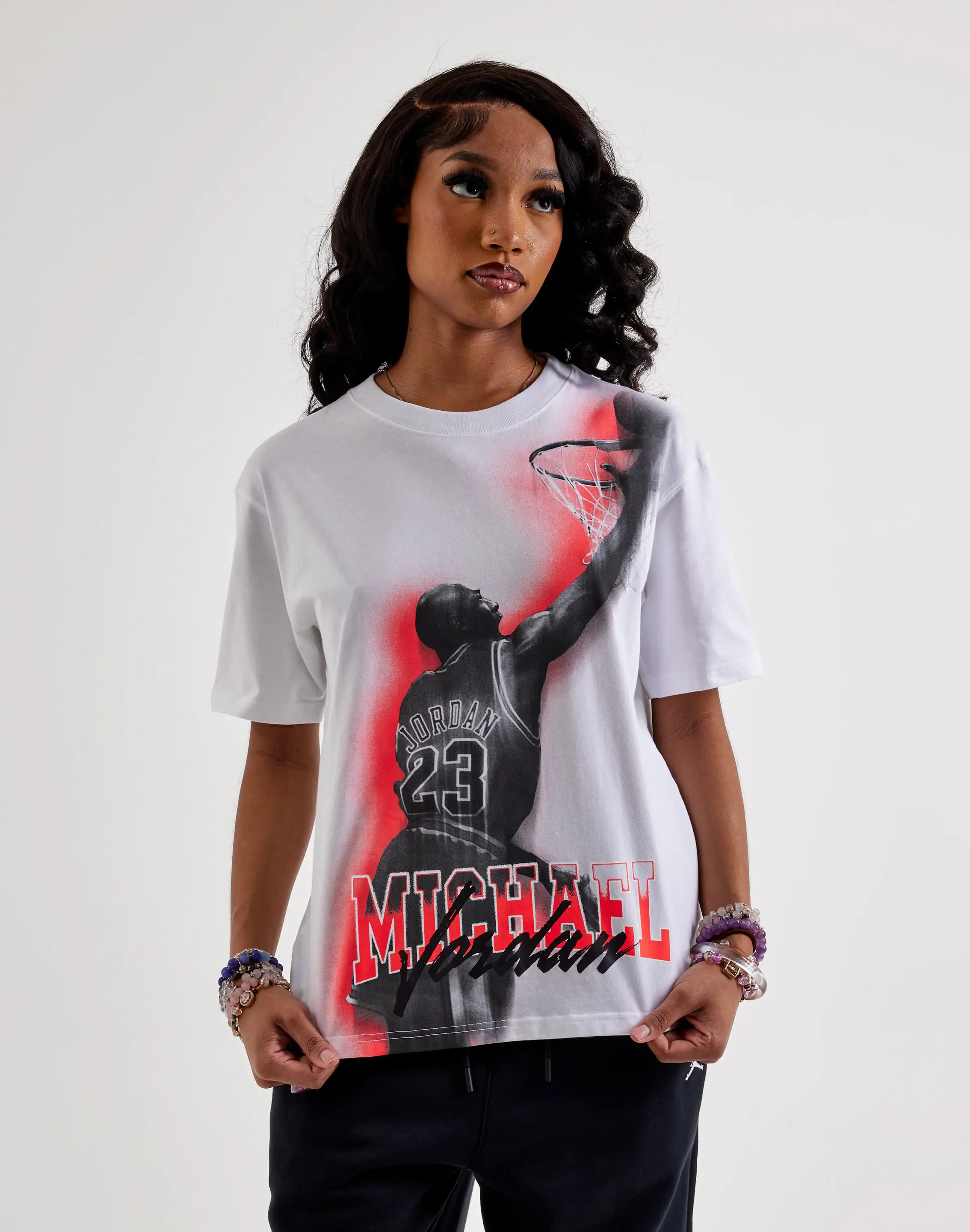 Womens Jordan Heritage Graphic Tee