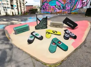 OG KickFlips Flipping Fidget Toy Relief Stress Mental Distraction Mental Health