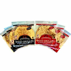 The Pizza Gourmet WOOD Grilled Pizza Crusts