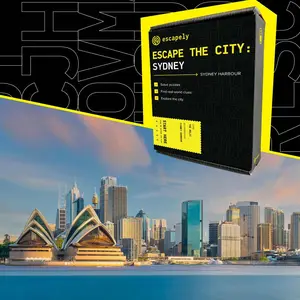 Outdoor Escape Room - Sydney Harbour - Find Clues & Solve Puzzles - Escapely