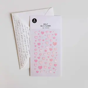 Love heart- Suatelier Sticker Sheet