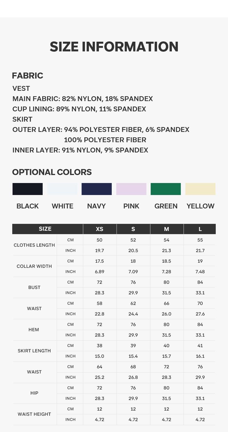 Airfree Two Piece Golf Outfits for Women Tennis Skirt Set for Women Racerback Sleeveless/Longsleeve Top with High Waisted Pleated Skirts Golf Athletic Spring Outfits