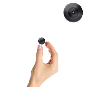 NEW 2026 Hidden Camera with Audio/Video Mini Small Spy Cameras for Home Indoor Use Cam Night Vision and Motion Detection Baby Monitor Wireless Outdoor Nanny espias ocultas 360° WiFi Security Secret 2 clock wifi micro bedroom pequeñas surveillance