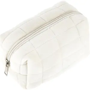 Makeup Case Make Up  Organizer Travel Toiletry Bags  Care Pouch Small Fluffy Purse Collection Traveling Makup Beauty Women Girls