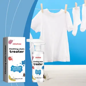 Stain Treater Spray, Dry Clean-On-The-Go Spray, Cozy Home Stain Cleaner And Spot Remover​, No Water, No Waiting, Removal Grease, Ink & Wine For Clothes, Shoes