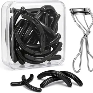 30Pack Compatible for Shiseido Eyelash Curler Refill Pads,Only Compatible with Shiseido Eyelash Curler,Silicone Replacement Pads (Not Include Curler)