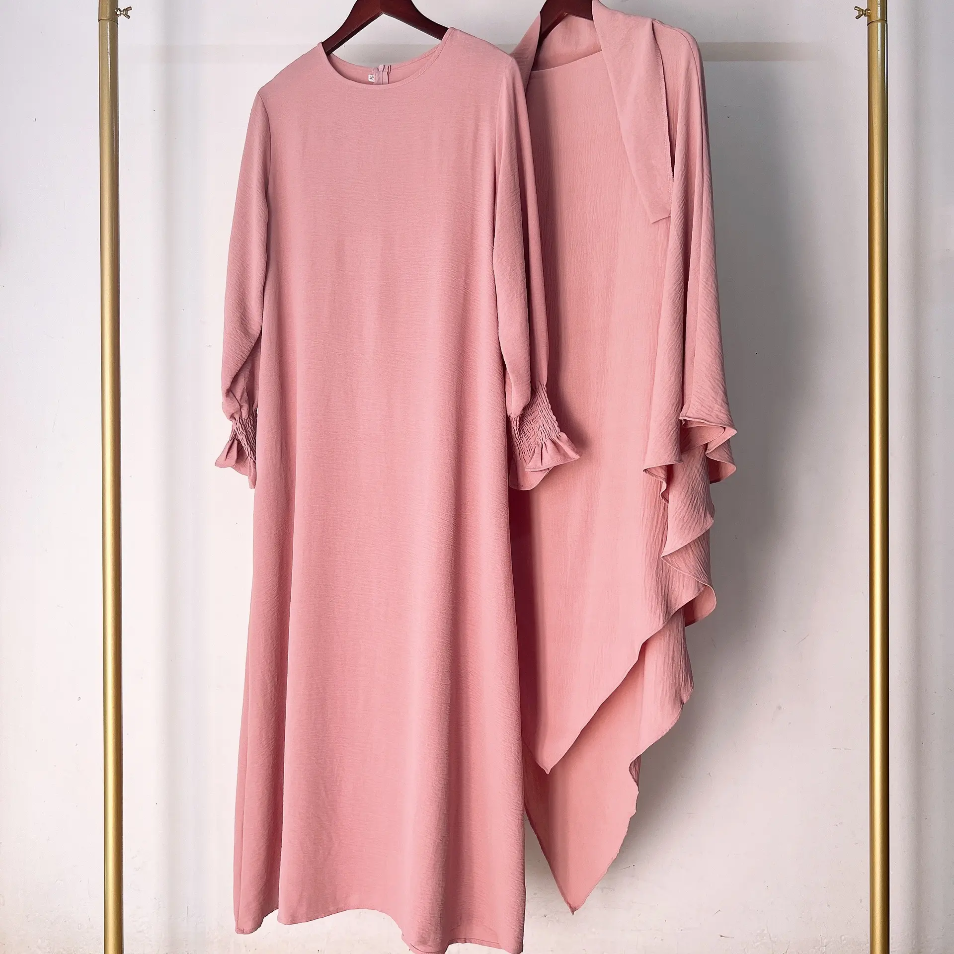 202524129 # abaya for women Muslim UK 2 piece prayer dress Muslim women with khimar hijab for women loose long sleeve maxi dress with niqab burka clothing glitter2025 202524129 # abaya for women Muslim UK 2 piece prayer dress Muslim women with khimar hijab for women loose long sleeve maxi dress with niqab burka clothing glitter2025