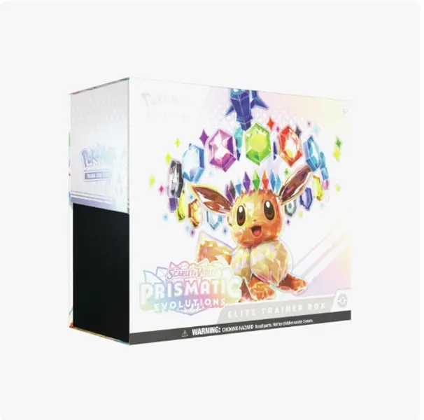Prismatic Evolutions Elite Trainer Box