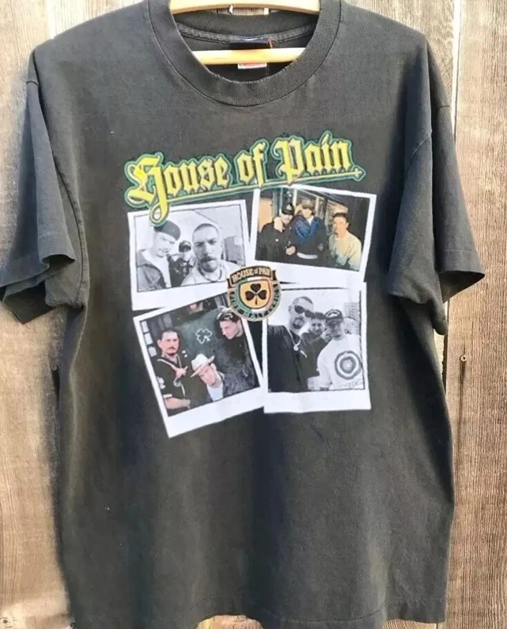 House of Pain Band Shirt, House of Pain Charcoal Unisex T-shirt Reprint S-5XL X