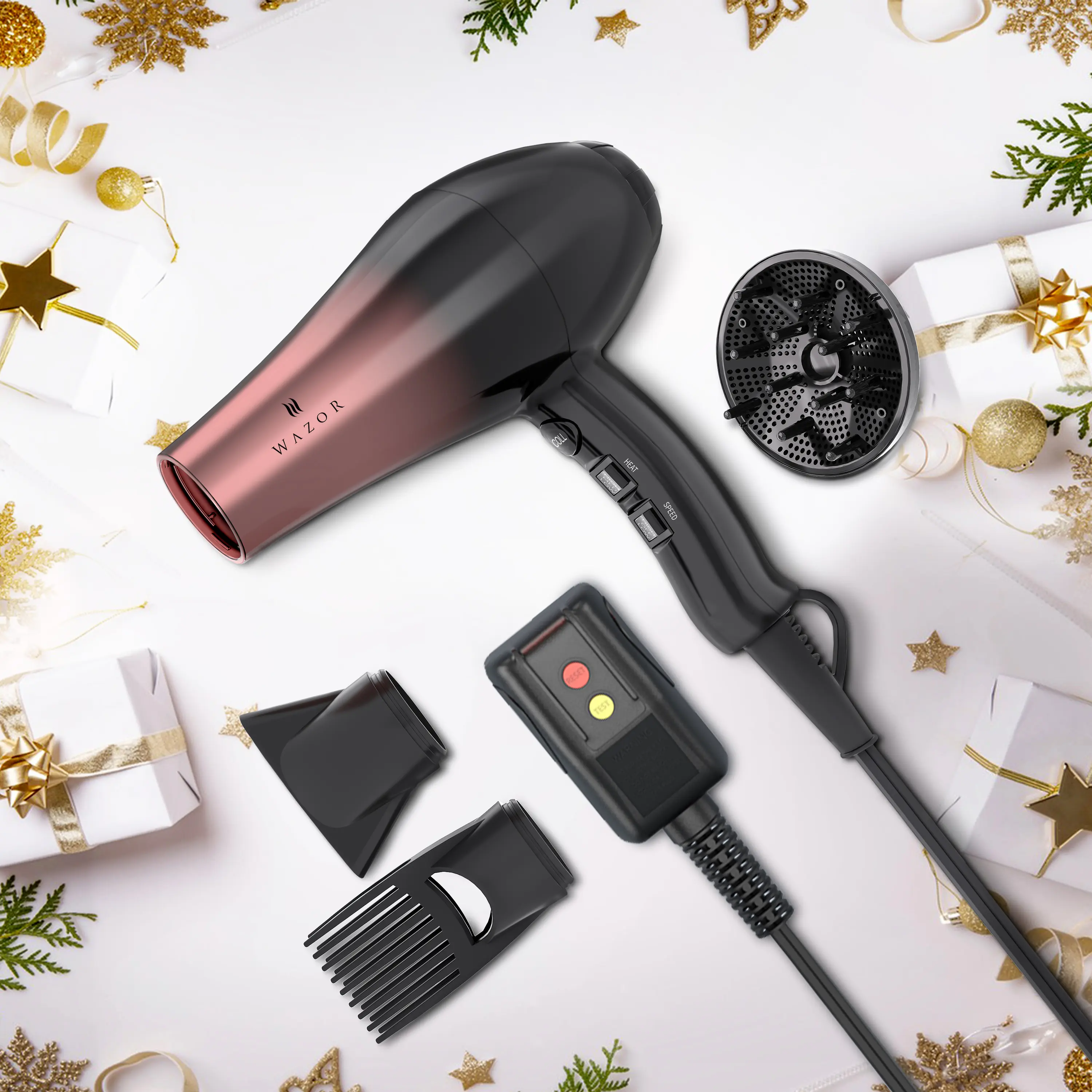 【新品】Leafless hair dryer Leafless Hair Dryer - Prod | 100% Natural Virgin Hair Bundles