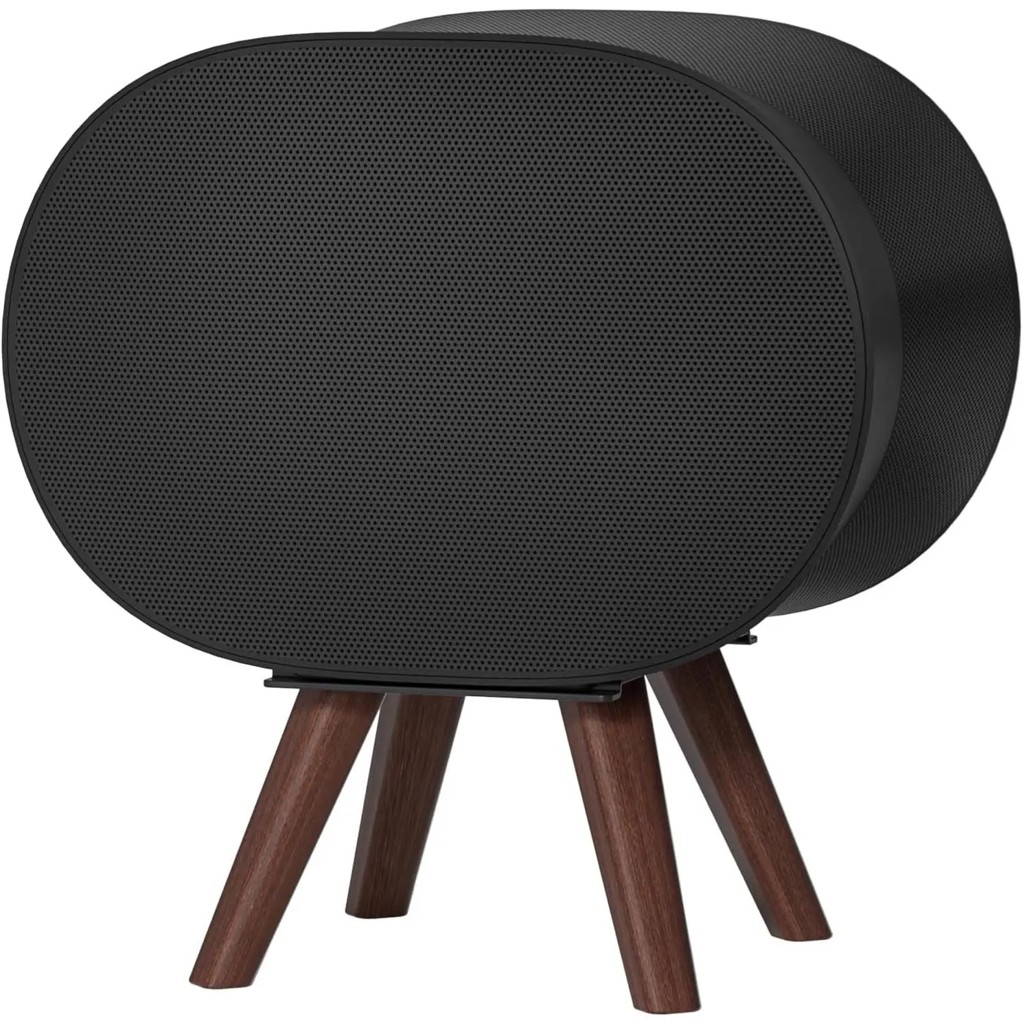 Wooden Table Stand for Sonos Era 300 Space Saving Desktop Speaker Stand Compatible with Sonos Era 300 Desk Stand Holder for Decorations, Black