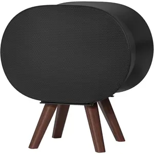 Wooden Table Stand for Sonos Era 300 Space Saving Desktop Speaker Stand Compatible with Sonos Era 300 Desk Stand Holder for Decorations, Black