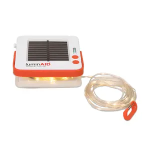 LuminAID Solar String Light with Phone Charger